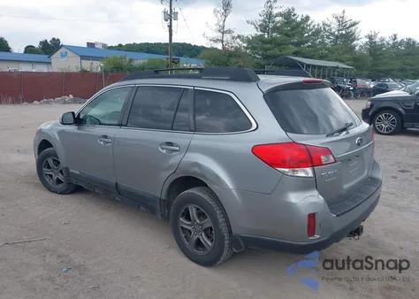 2010 Subaru Outback 2.5I Premium из США, поврежденный, VIN 4S4BRBCC7A3385813